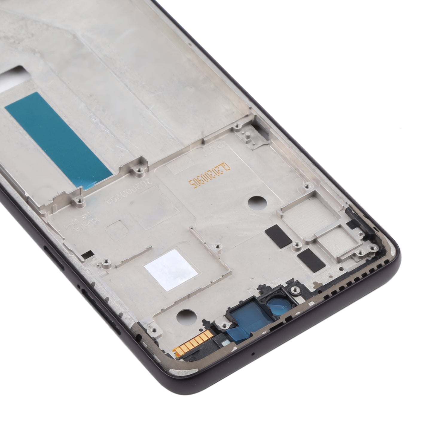Original-Front-Housing-LCD-Frame-Bezel-Plate-for-Motorola-Moto-G-5G-(Purple)