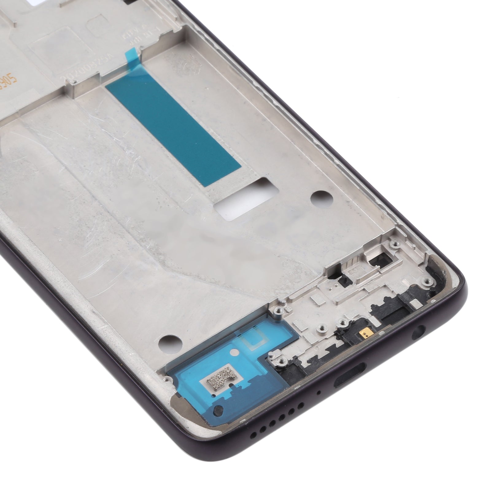 Original-Front-Housing-LCD-Frame-Bezel-Plate-for-Motorola-Moto-G-5G-(Purple)