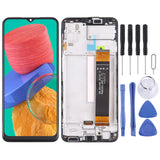 Original-LCD-Screen-For-Samsung-Galaxy-M33-5G-SM-M336B-Digitizer-Full-Assembly-with-Frame