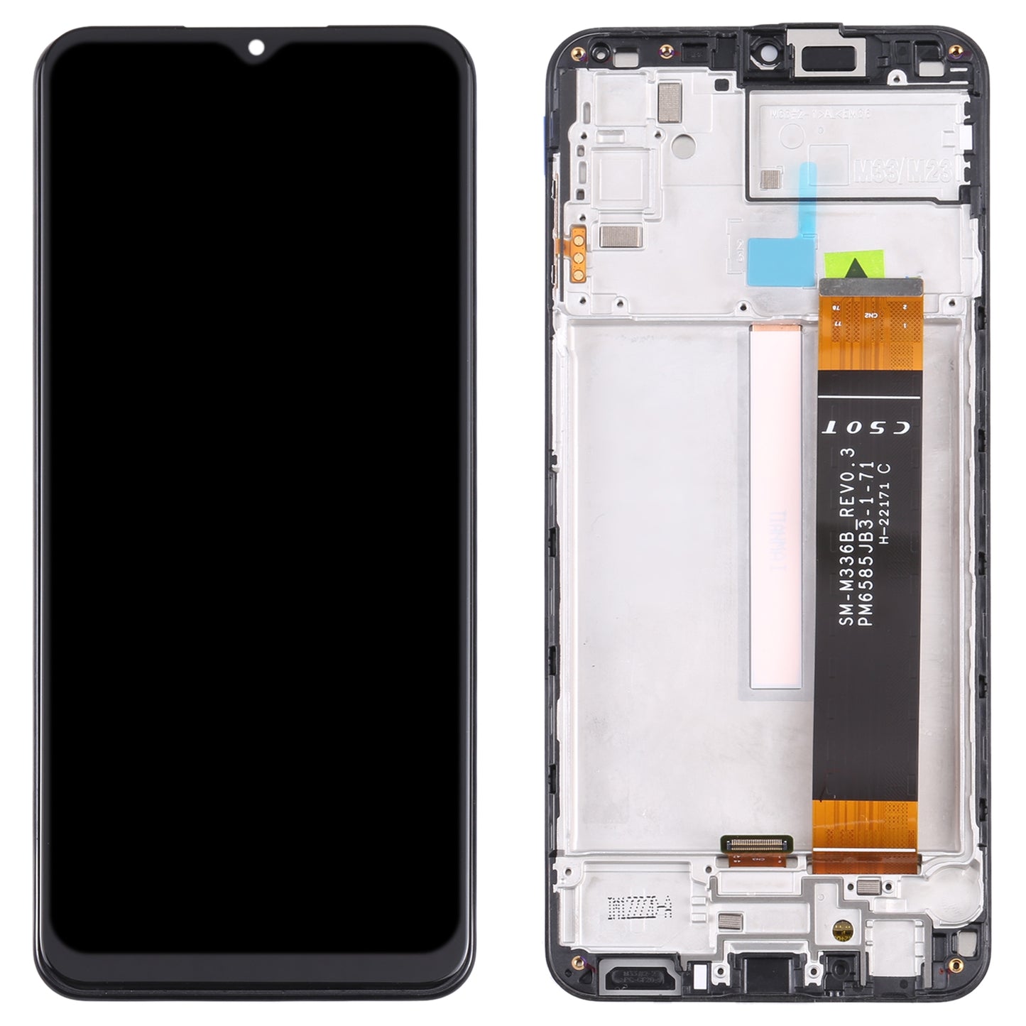 Original-LCD-Screen-For-Samsung-Galaxy-M33-5G-SM-M336B-Digitizer-Full-Assembly-with-Frame