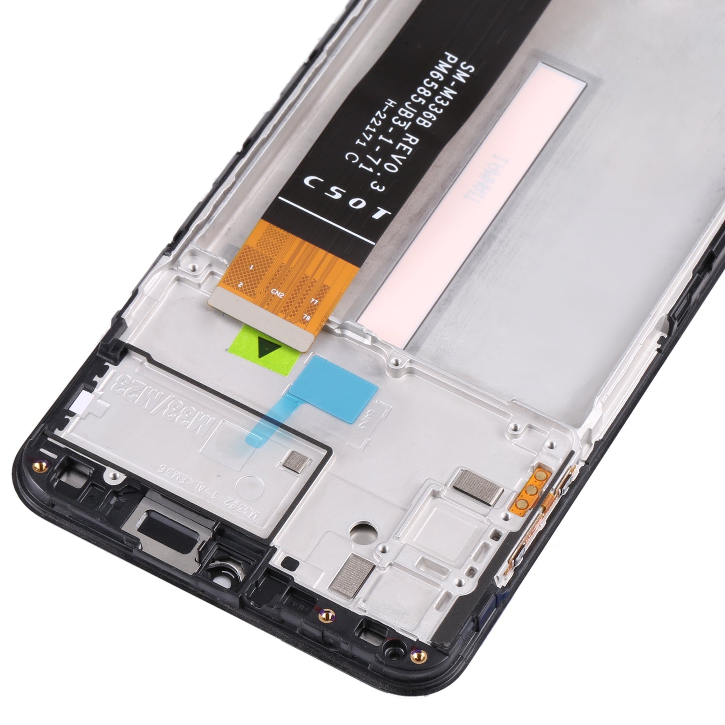 Original-LCD-Screen-For-Samsung-Galaxy-M33-5G-SM-M336B-Digitizer-Full-Assembly-with-Frame