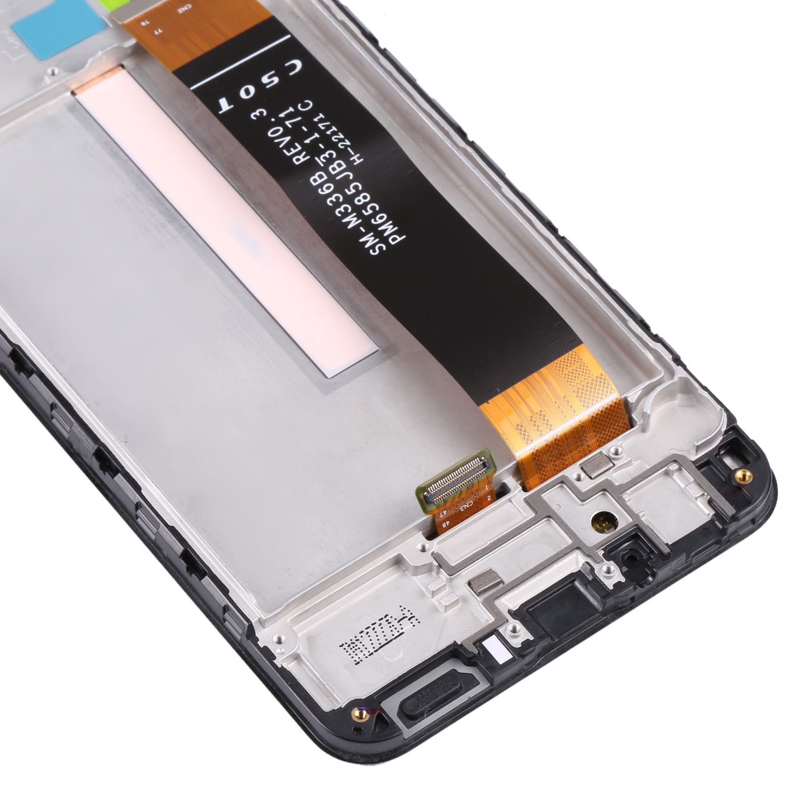Original-LCD-Screen-For-Samsung-Galaxy-M33-5G-SM-M336B-Digitizer-Full-Assembly-with-Frame