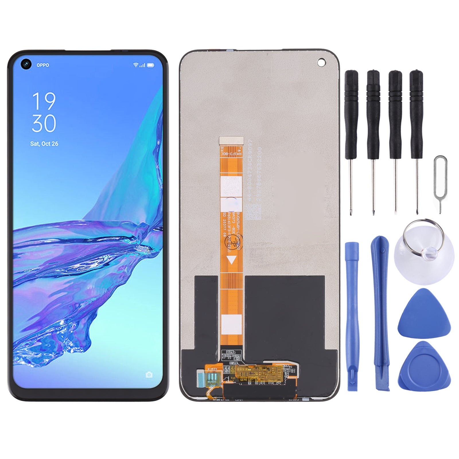 Original-LCD-Screen-For-OPPO-A53(2020)4G/A32(2020)4G/A33(2020)4G/A53S-4G/Realme-C17/Realme-7i-with-Digitizer-Full-Assembly