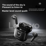 Original-Lenovo-EA120-Simple-Semi-In-Ear-True-Wireless-Bluetooth-Earphones(Rock-White)