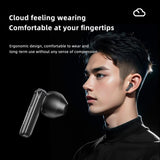 Original-Lenovo-EA120-Simple-Semi-In-Ear-True-Wireless-Bluetooth-Earphones(Rock-White)