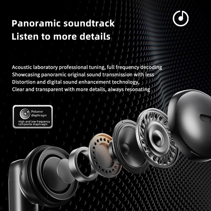 Original-Lenovo-EA120-Simple-Semi-In-Ear-True-Wireless-Bluetooth-Earphones(Rock-White)