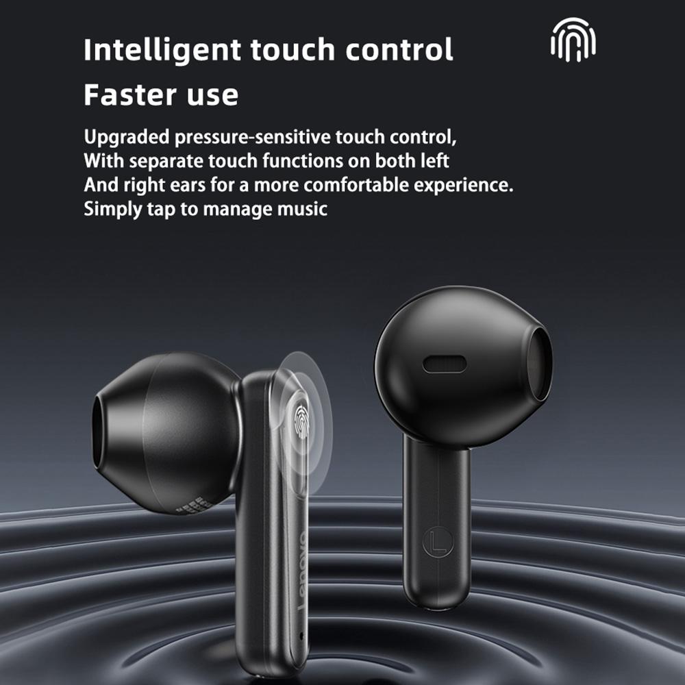 Original-Lenovo-EA120-Simple-Semi-In-Ear-True-Wireless-Bluetooth-Earphones(Rock-White)