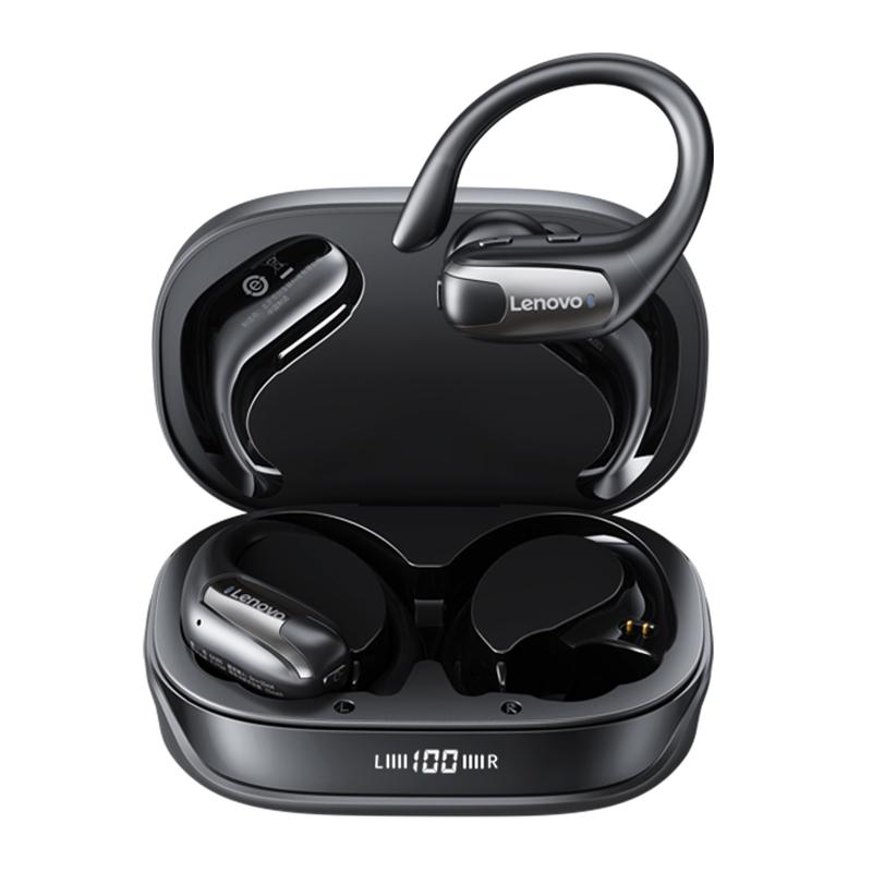 Original-Lenovo-EA305-Ear-mounted-Digital-Display-True-Wireless-Bluetooth-Earphones(Black)