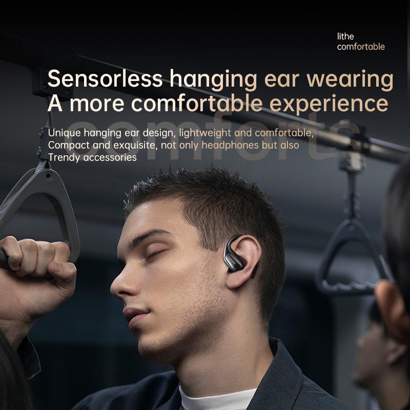 Original-Lenovo-EA305-Ear-mounted-Digital-Display-True-Wireless-Bluetooth-Earphones(Black)