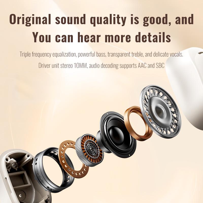 Original-Lenovo-EA200-In-Ear-True-Wireless-Bluetooth-Earphones(Rock-White)