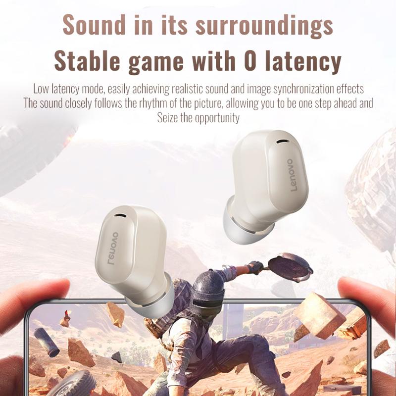 Original-Lenovo-EA200-In-Ear-True-Wireless-Bluetooth-Earphones(Rock-White)