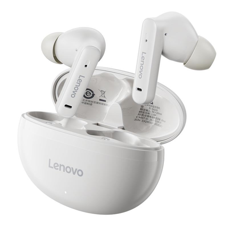 Original-Lenovo-EA210-Simple-In-Ear-True-Wireless-Bluetooth-Earphones(White)