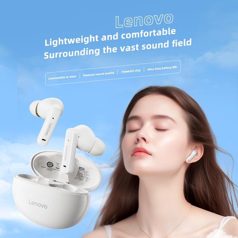 Original-Lenovo-EA210-Simple-In-Ear-True-Wireless-Bluetooth-Earphones(White)