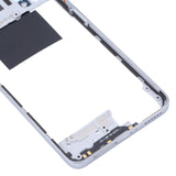 Original-Middle-Frame-Bezel-Plate-for-Xiaomi-Redmi-Note-11-Pro-4G-2201116TG-2201116TI(Silver)