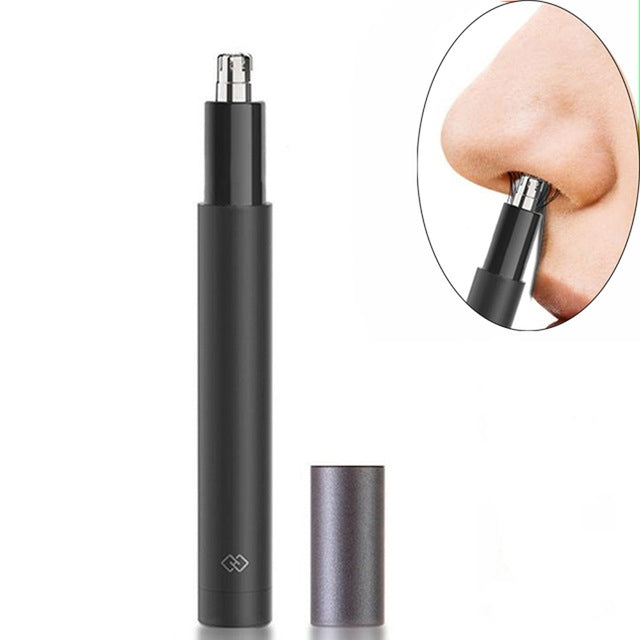 Original-Xiaomi-Youpin-NH1-2W-1.5V-Portable-Waterproof-Safe-Electric-Nose-Hair-Trimmer-Shave-Blade