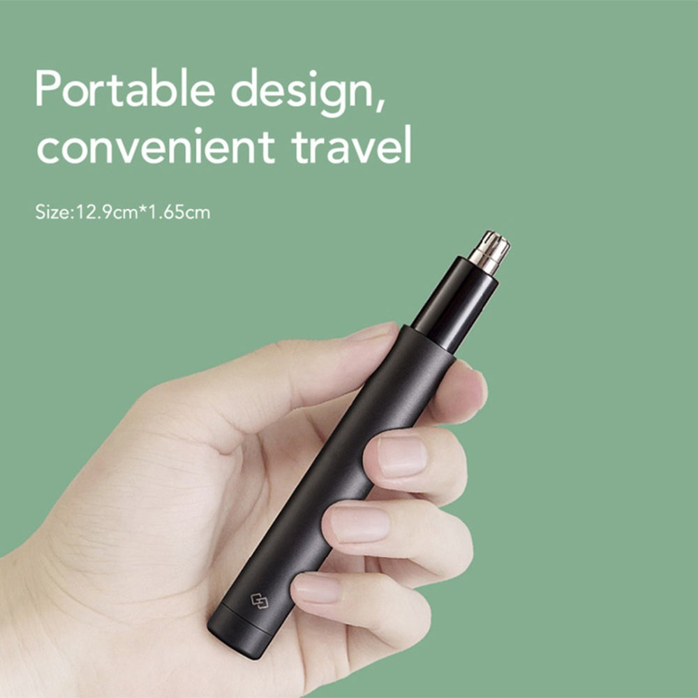 Original-Xiaomi-Youpin-NH1-2W-1.5V-Portable-Waterproof-Safe-Electric-Nose-Hair-Trimmer-Shave-Blade