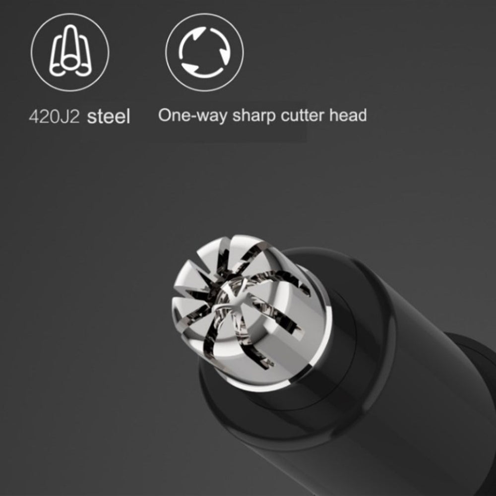Original-Xiaomi-Youpin-NH1-2W-1.5V-Portable-Waterproof-Safe-Electric-Nose-Hair-Trimmer-Shave-Blade