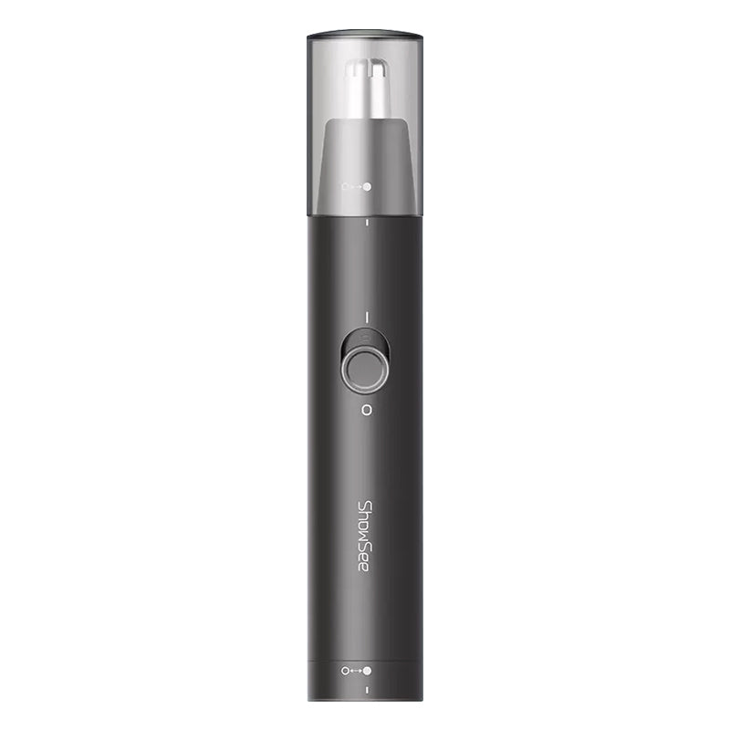 Original-Xiaomi-Youpin-ShowSee-DC-1.5V-2W-Portable-Waterproof-Safe-Electric-Nose-Hair-Trimmer-Shave-Blade