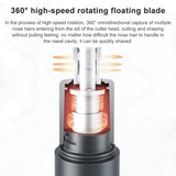 Original-Xiaomi-Youpin-ShowSee-DC-1.5V-2W-Portable-Waterproof-Safe-Electric-Nose-Hair-Trimmer-Shave-Blade