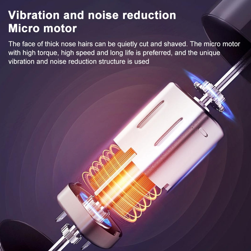 Original-Xiaomi-Youpin-ShowSee-DC-1.5V-2W-Portable-Waterproof-Safe-Electric-Nose-Hair-Trimmer-Shave-Blade