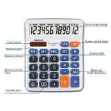 OSALO-OS-6M-12-digit-Office-Desktop-Calculator-Solar-Dual-Power-Calculator