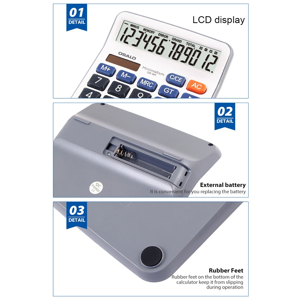 OSALO-OS-6M-12-digit-Office-Desktop-Calculator-Solar-Dual-Power-Calculator
