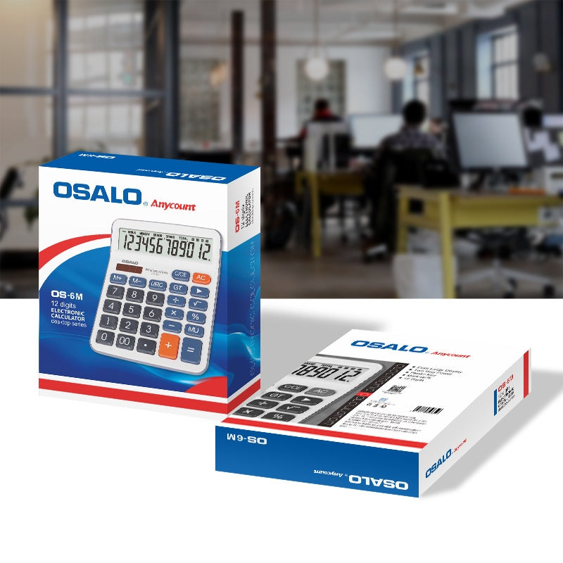 OSALO-OS-6M-12-digit-Office-Desktop-Calculator-Solar-Dual-Power-Calculator