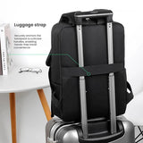 OUMANTU-2106-1-Lightweight-Business-Laptop-Backpack-Large-Capacity-USB-Charging-Daypack-For-Work,-Travel,-Gym(Blue)