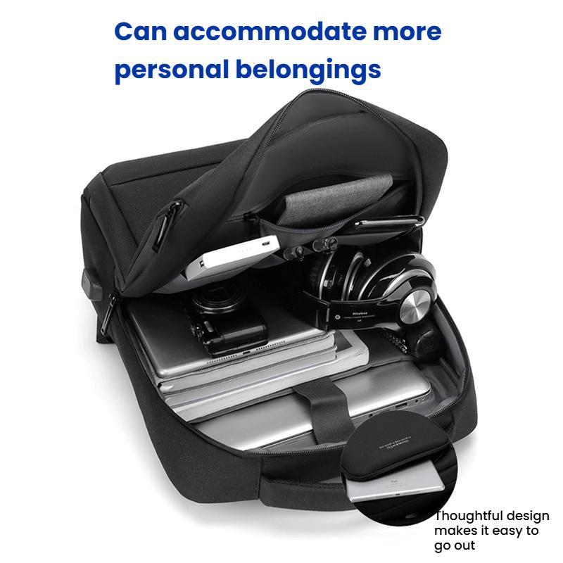 OUMANTU-2106-1-Lightweight-Business-Laptop-Backpack-Large-Capacity-USB-Charging-Daypack-For-Work,-Travel,-Gym(Black)