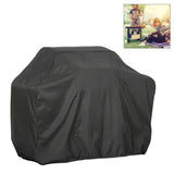 Outdoor-Anti-UV-Waterproof-Dust-proof-210D-Oxford-Cloth-BBQ-Square-Protective-Bag-Charcoal-Barbeque-Grill-Cover,-Size:-190x70x117cm(Black)