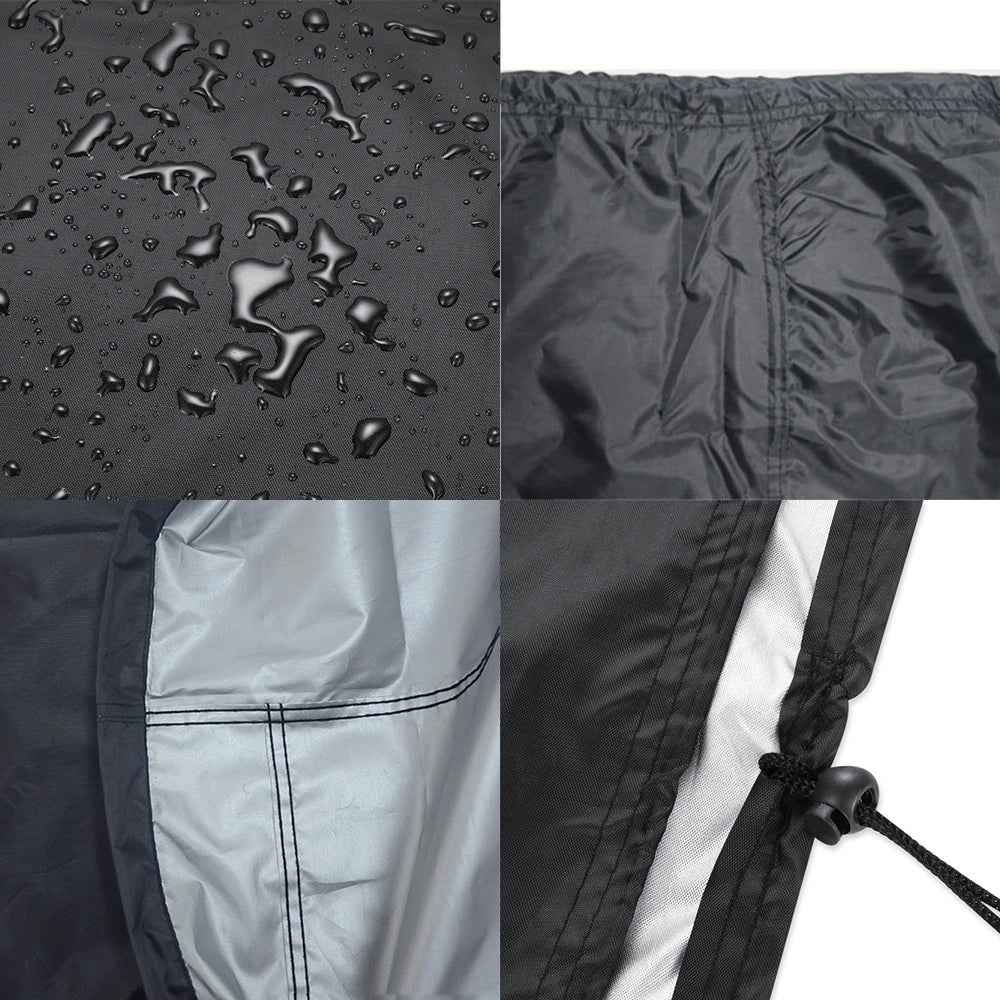 Outdoor-Anti-UV-Waterproof-Dust-proof-210D-Oxford-Cloth-BBQ-Square-Protective-Bag-Charcoal-Barbeque-Grill-Cover,-Size:-190x70x117cm(Black)