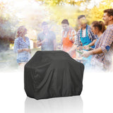 Outdoor-Anti-UV-Waterproof-Dust-proof-210D-Oxford-Cloth-BBQ-Square-Protective-Bag-Charcoal-Barbeque-Grill-Cover,-Size:-190x70x117cm(Black)