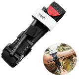 Outdoor-Portable-One-handed-Spinning-Emergency-Buckle-Artery-Tourniquet(Black)