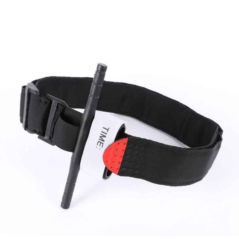 Outdoor-Portable-One-handed-Spinning-Emergency-Buckle-Artery-Tourniquet(Black)