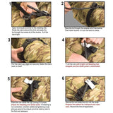 Outdoor-Portable-One-handed-Spinning-Emergency-Buckle-Artery-Tourniquet(Black)