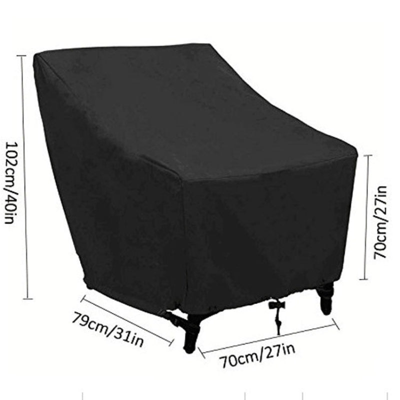Outdoor-Waterproof-Dust-proof-Oxford-Cloth-Folding-Table-Chairs-Protective-Bag-Furniture-Set-Cover,-Size:-102x79x70cm(Black)