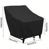 Outdoor-Waterproof-Dust-proof-Oxford-Cloth-Folding-Table-Chairs-Protective-Bag-Furniture-Set-Cover,-Size:-102x79x70cm(Black)