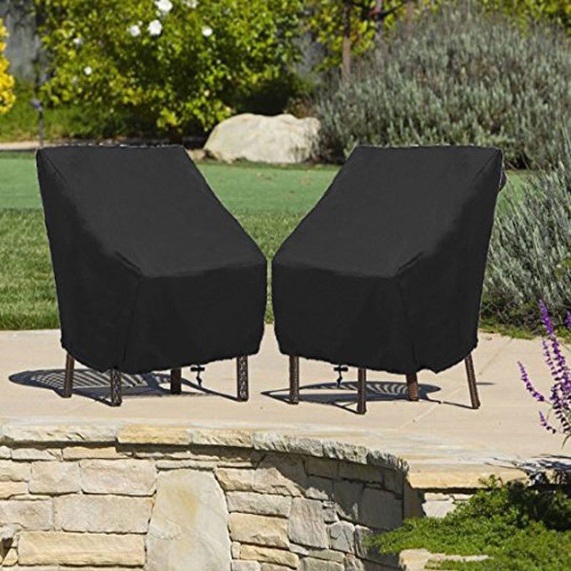 Outdoor-Waterproof-Dust-proof-Oxford-Cloth-Folding-Table-Chairs-Protective-Bag-Furniture-Set-Cover,-Size:-102x79x70cm(Black)