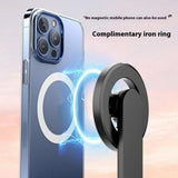 P08Y-Pro-F2-Portable-Travel-Selfie-Stick-Tripod-Mini-MagSafe-Phone-Stand-with-Remote-Control-and-Fill-Lights(Black)