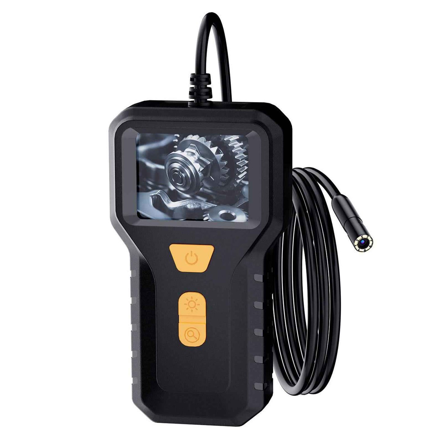 P240-2-inch-HD-Screen-Industrial-Endoscope,-Model:8mm-Single-Lens-/-2m