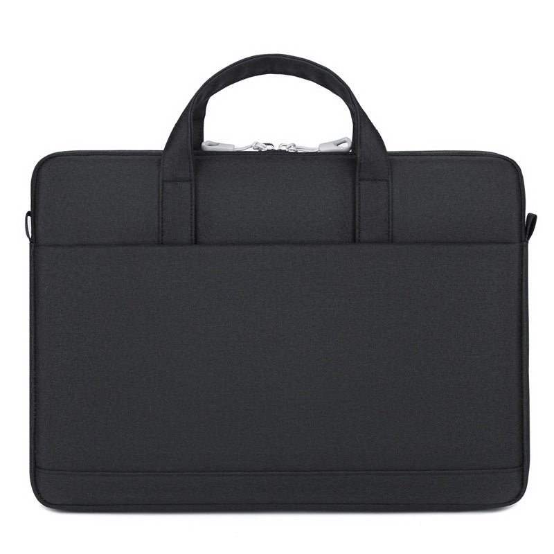 P310-Waterproof-Oxford-Cloth-Laptop-Handbag-For-14-inch(Black)