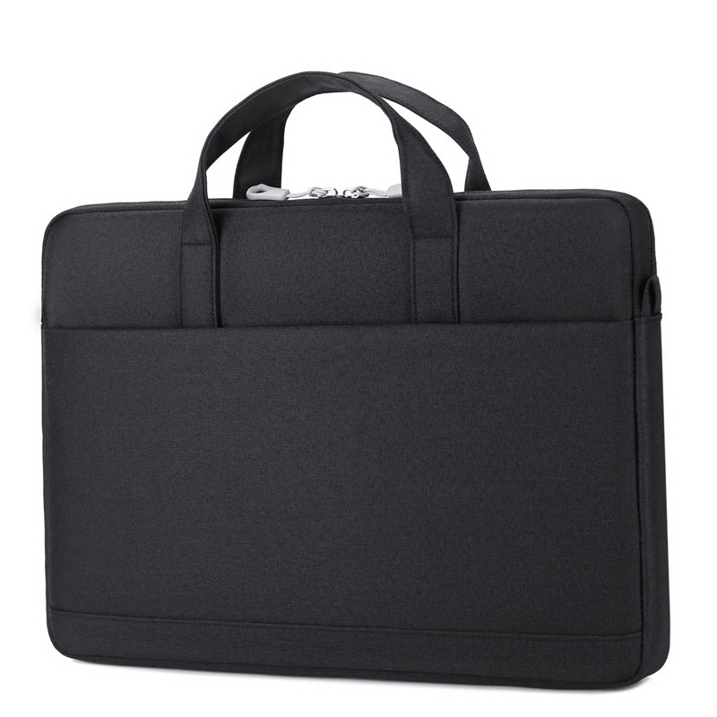 P310-Waterproof-Oxford-Cloth-Laptop-Handbag-For-14-inch(Black)