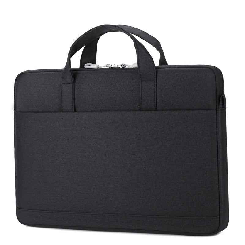 P310-Waterproof-Oxford-Cloth-Laptop-Handbag-For-14-inch(Black)
