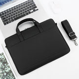 P310-Waterproof-Oxford-Cloth-Laptop-Handbag-For-14-inch(Black)