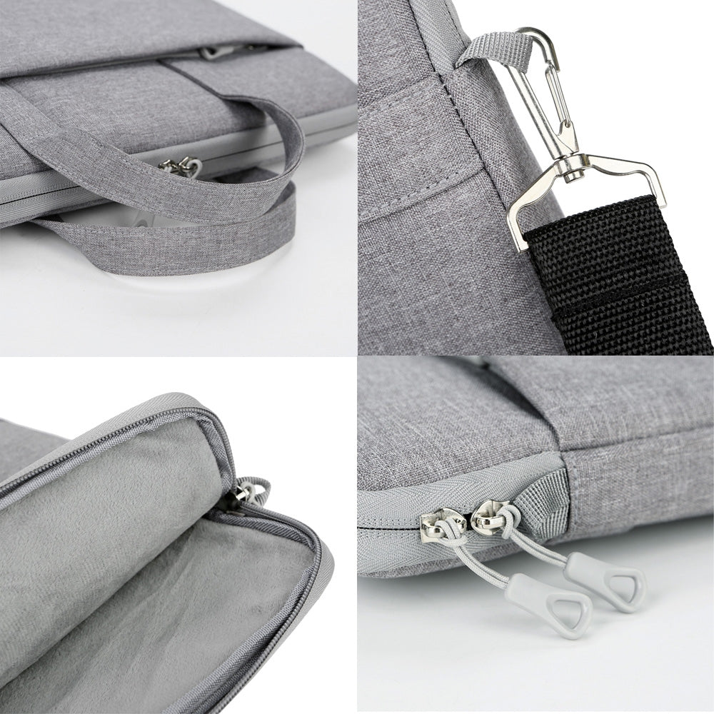 P310-Waterproof-Oxford-Cloth-Laptop-Handbag-For-14-inch(Black)