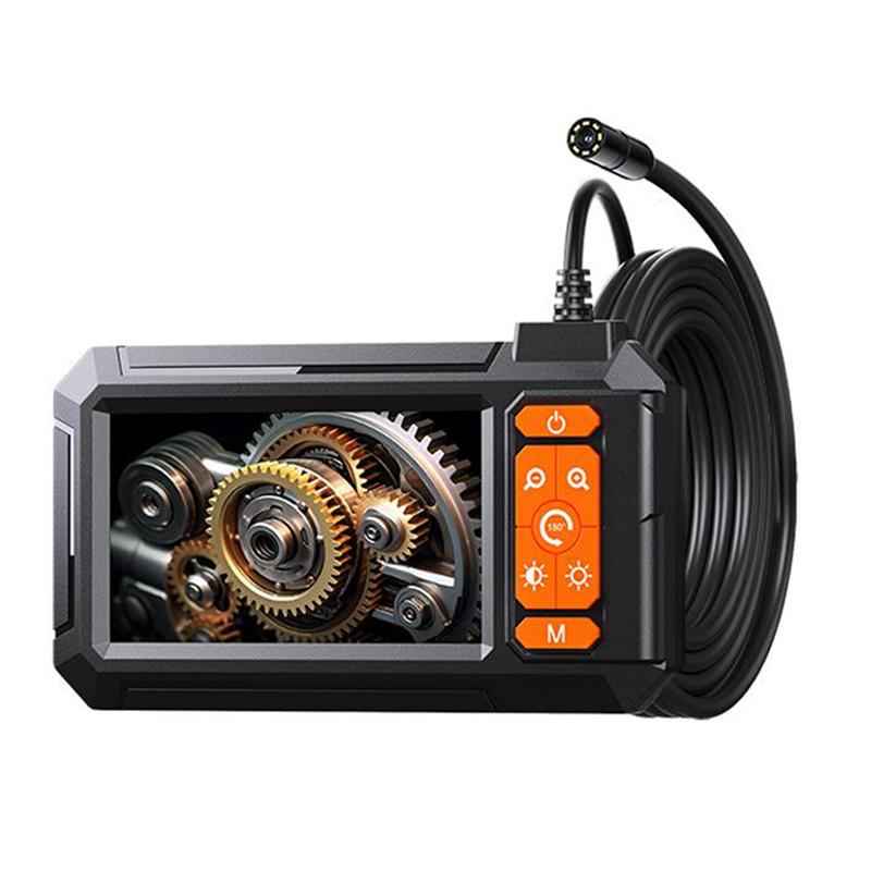 P410-HD-4.3-inch-Screen-Industrial-Endoscope,-Model:8mm-Single-Lens-/-2m