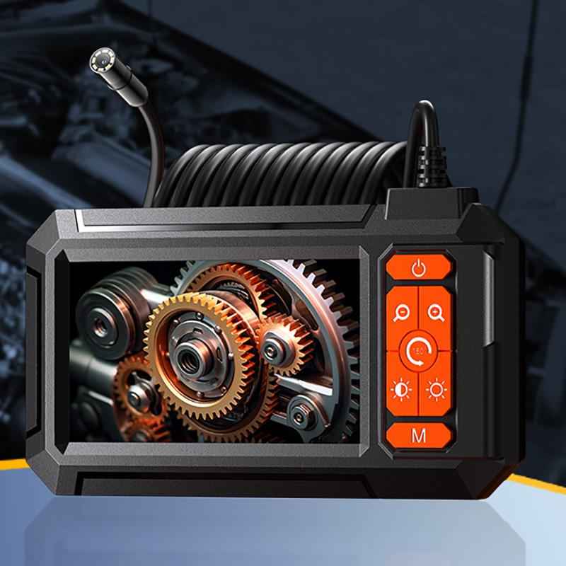 P410-HD-4.3-inch-Screen-Industrial-Endoscope,-Model:8mm-Single-Lens-/-2m