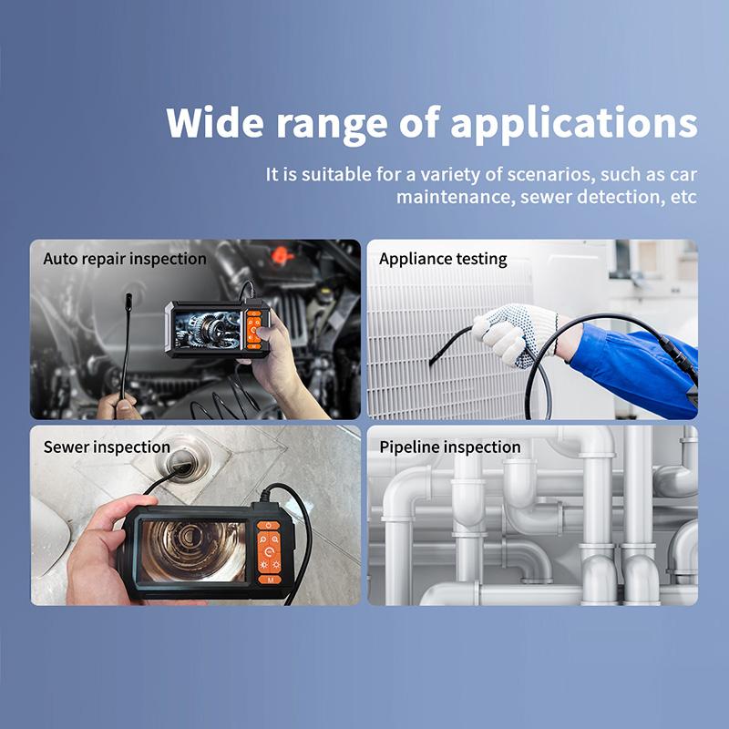 P410-HD-4.3-inch-Screen-Industrial-Endoscope,-Model:8mm-Single-Lens-/-2m