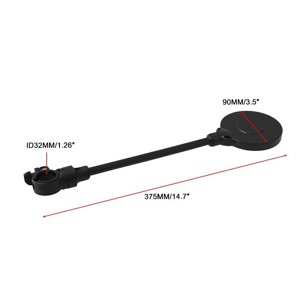 Pair-Mountain-Bike-/-Electric-Motorcycle-Multifunctional-Adjustable-Handlebar-Rearview-Mirror