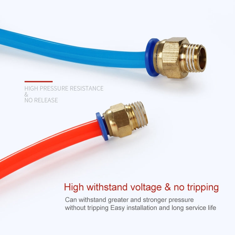 PC4-M5-LAIZE-10pcs-PC-Male-Thread-Straight-Pneumatic-Quick-Fitting-Connector